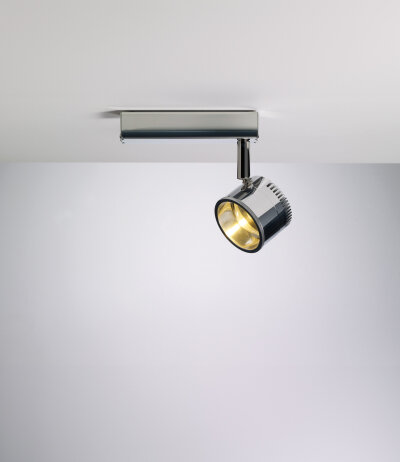 Licht im Raum Ocular Spot 1 Zoom LED Deckenstrahler verstellbar 2700K Optik 30-60° TRIAC dimmbar