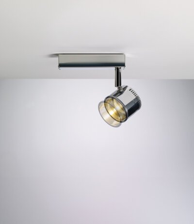 Licht im Raum Ocular Spot 1 Zoom LED Deckenstrahler verstellbar 2700K Optik 30-60&deg; TRIAC dimmbar