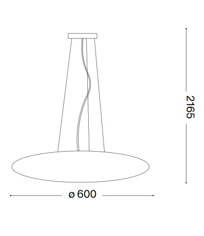 Ideal Lux SMARTIES SP5 D60 mundgeblasene wei&szlig;e Glas-Pendelleuchte mit f&uuml;nf E27 Fassungen