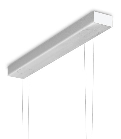 Oligo Nova S zweiflammige Pendelleuchte Gl&auml;ser &Oslash;120mm h&ouml;henverstellbar inkl. Casambi Tunable-White (2200-5000K)