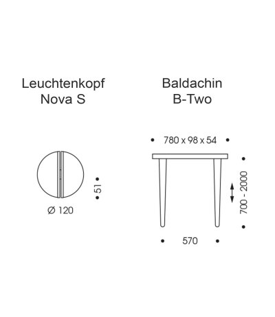 Oligo Nova S zweiflammige Pendelleuchte Gl&auml;ser &Oslash;120mm h&ouml;henverstellbar inkl. Casambi Tunable-White (2200-5000K)