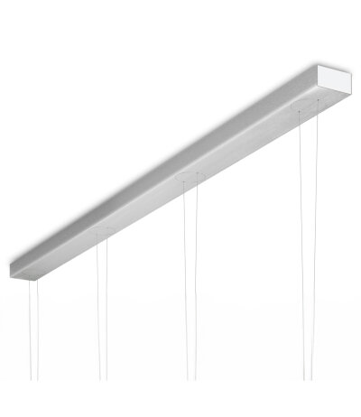 Oligo Nova S vierflammige Pendelleuchte Gl&auml;ser &Oslash;120mm h&ouml;henverstellbar inkl. Casambi Tunable-White (2200-5000K)