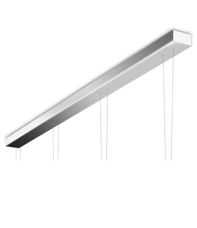 Oligo Nova S vierflammige Pendelleuchte Gl&auml;ser &Oslash;120mm h&ouml;henverstellbar inkl. Casambi Tunable-White (2200-5000K)