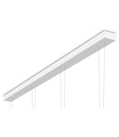 Oligo Nova S vierflammige Pendelleuchte Gl&auml;ser &Oslash;120mm h&ouml;henverstellbar inkl. Casambi Tunable-White (2200-5000K)