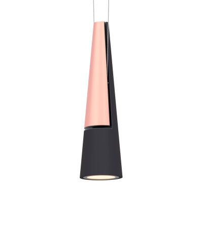 Cone Modul schwarz roségold