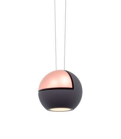 Globe Modul schwarz roségold