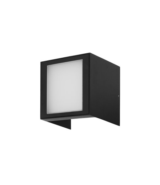 Loom Design Una IP54 schwarze Outdoor LED...