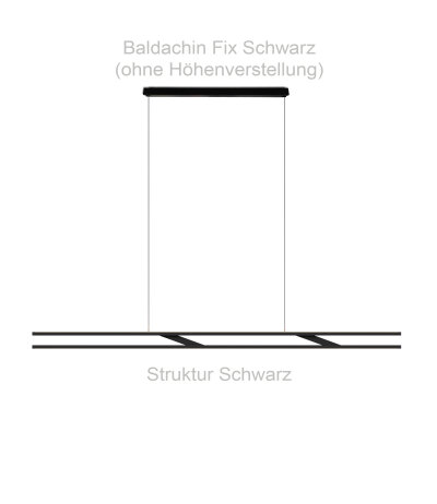 Oligo Linto Single Colour 2700K LED Up/Down-Pendelleuchte mit Gestensteuerung