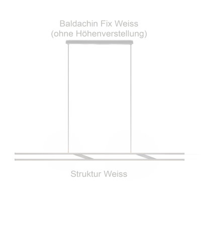 Oligo Linto Single Colour 2700K LED Up/Down-Pendelleuchte mit Gestensteuerung