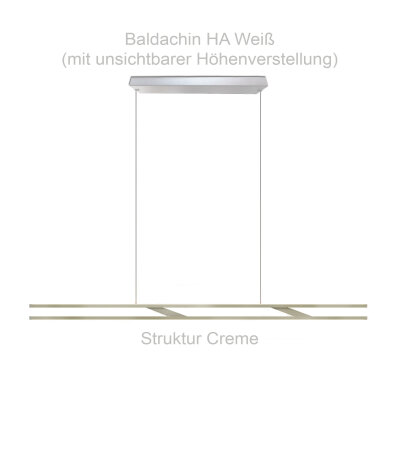 Oligo Linto Single Colour 2700K LED Up/Down-Pendelleuchte mit Gestensteuerung