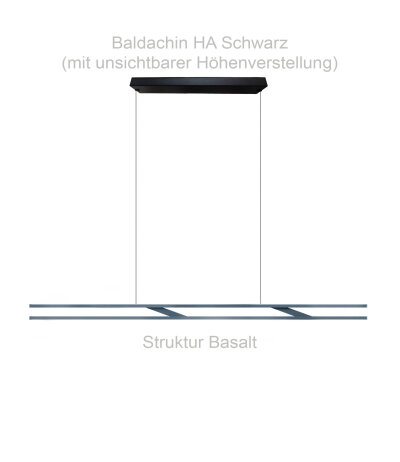 Oligo Linto Tunable White 2200-5000K LED Up/Down-Pendelleuchte mit Casambi-/Gestensteuerung