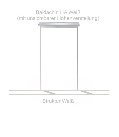 Oligo Linto Tunable White 2200-5000K LED Up/Down-Pendelleuchte mit Casambi-/Gestensteuerung