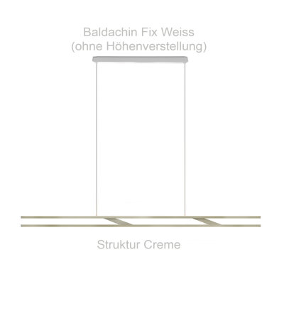 Oligo Linto Tunable White 2200-5000K LED Up/Down-Pendelleuchte mit Casambi-/Gestensteuerung