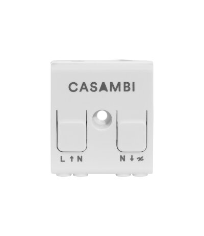 Casambi CBU-TED 230V/100W Phasenabschnittdimmer (TRIAC) für Leuchten-/Schalterdoseneinbau