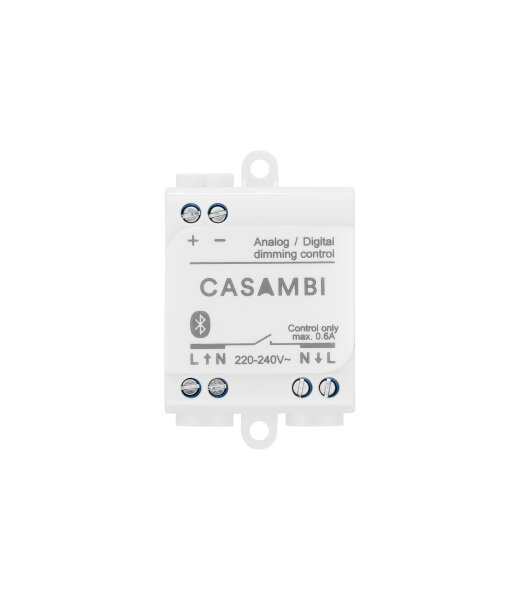 Casambi CBU-ASD 0/1-10V /DALI Modul f&uuml;r Leuchten-/Schalterdoseneinbau