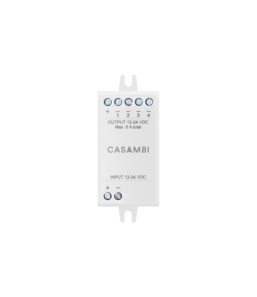 Casambi CBU-PWM4 Dimmer f&uuml;r 12-24V LEDs  (Leuchten-/Schalterdoseneinbau)