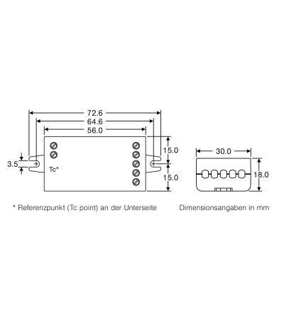 Casambi CBU-PWM4 Dimmer f&uuml;r 12-24V LEDs  (Leuchten-/Schalterdoseneinbau)