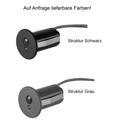 Casambi CB-BW-W240 Einbau-Bewegungsmelder Wei&szlig; 230V f&uuml;r Netzspannung