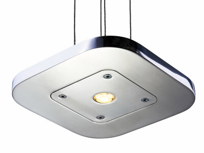 Byok Lighting Piani Punto Q/R kleine filigranel lichtstarke LED-Pendelleuchte Lichtfarbe 2700K TRIAC dimmbar