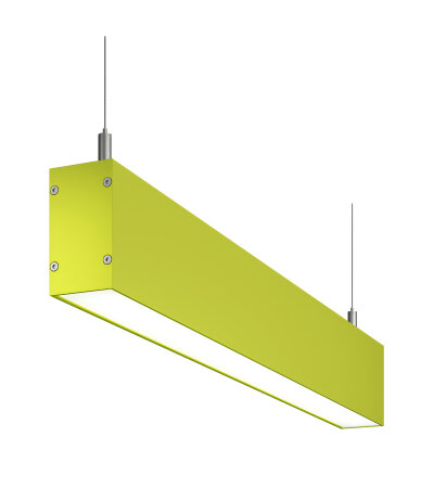 Loblicht Linus 45 Up/Down-Pendelleuchte Aluminiumprofil 45x80 (bxh) mm mit On/Off-Betriebsger&auml;t