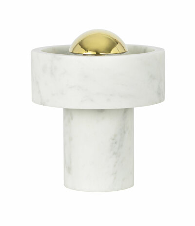 Tom Dixon Stone Portable Akku-Tischleuchte