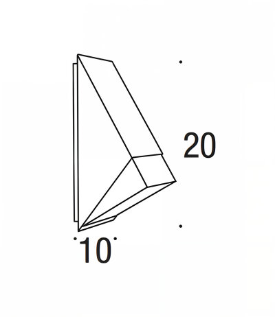 Nordlux Edge wei&szlig;e Outdoor Wandleuchte mit GU10 Fassung