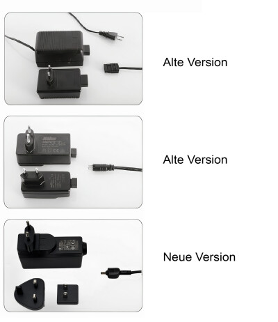 Luceplan Berenice D12 Ersatzteile Pos. Z: Elektr. Tranformator (max. 10 Watt) inkl. Kabel und Verbindungsbox