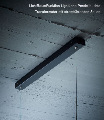 LichtRaumFunktion SlimLane Pendelleuchte mit H&ouml;henverstellung/Gestensensor