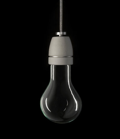 Benwirth Licht Incredible Bulb Pendelleuchte Designobjekt mit klarem Glaskolben