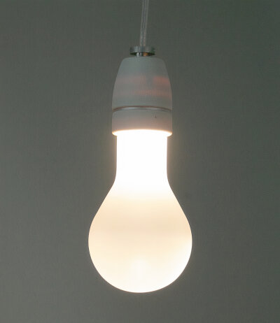 Benwirth Licht Incredible Bulb Pendelleuchte Designobjekt mit klarem Glaskolben