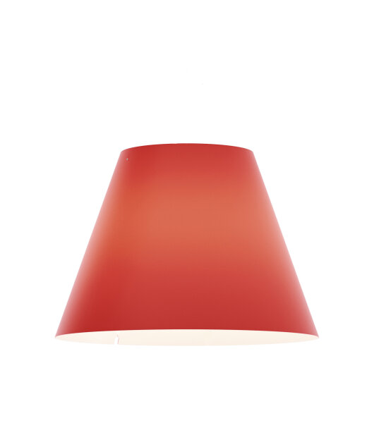 Luceplan Lady Costanza D13E Schirm Rot &Oslash;50cm