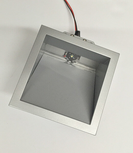 Deltalight Heli1 Screen Led Ww Wandeinbauleuchten Treppenstufenlicht