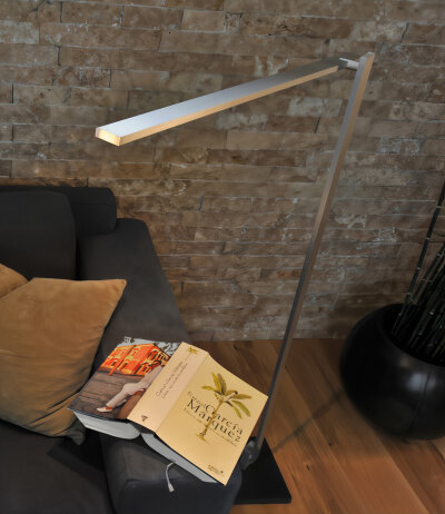 Byok Lighting Nastrone Leseleuchte dreh-/schwenkbare mit Dim2Warm (2100-2700K) oder 2-Stufen-Schalter (2700K)