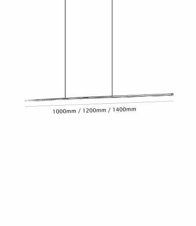 LichtRaumFunktion LightPin 11 filigrane minimalistische LED-Pendelleuchte stromf&uuml;hrende Seilabh&auml;ngungen Design Ralf St&ouml;ssel