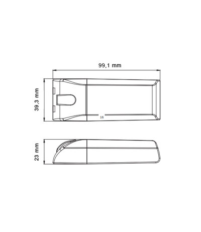 Berla Lighting Lumotech 200-250mA/12W Betriebsgerät (TRIAC)