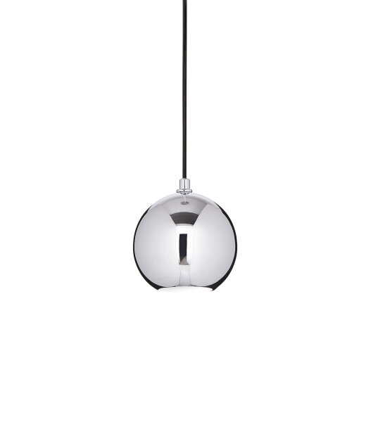 Ideal Lux MR JACK SP1 BIG Pendelleuchte mit GU10 Fassung Struktur Chrom rundes Design