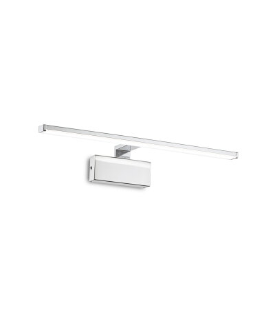 Ideal Lux ALMA AP D51 chrom glänzende Spiegelleuchte 3000K nicht dimmbar