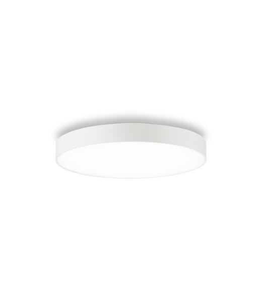 Ideal Lux HALO PL D45 wei&szlig;e runde Deckenleuchte (&Oslash;45cm) mit Up-Light 3000K nicht dimmbar