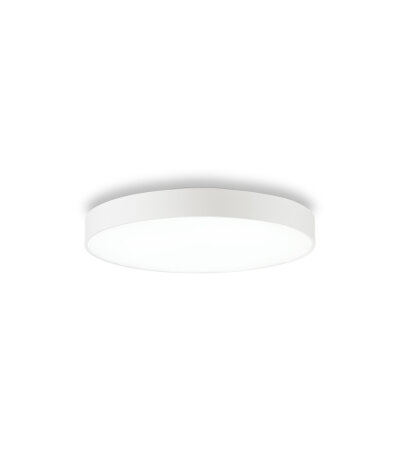 Ideal Lux HALO PL D45 weiße runde Deckenleuchte (Ø45cm) mit Up-Light 3000K nicht dimmbar