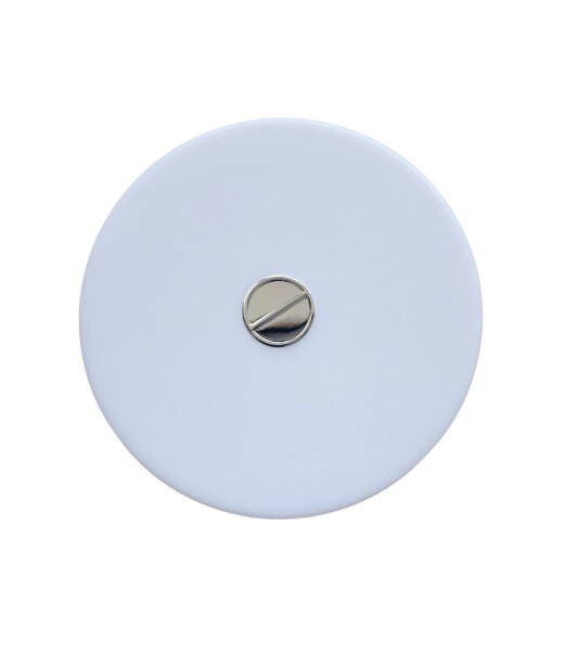 Flos Mini Button Ersazteil Kunststoff-Diffusor opal wei&szlig;