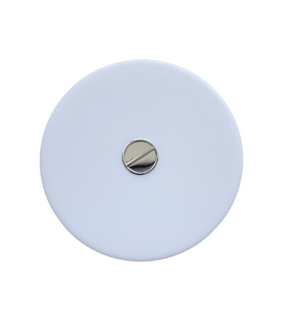 Flos Mini Button Ersazteil Kunststoff-Diffusor opal weiß