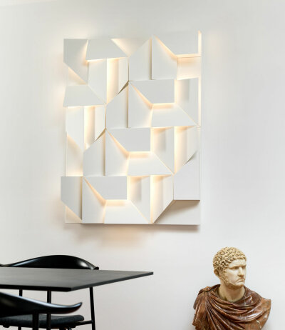 Nemo Wall Shadows Grand LED-Wandleuchte