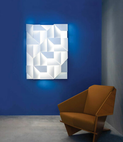 Nemo Wall Shadows Grand LED-Wandleuchte