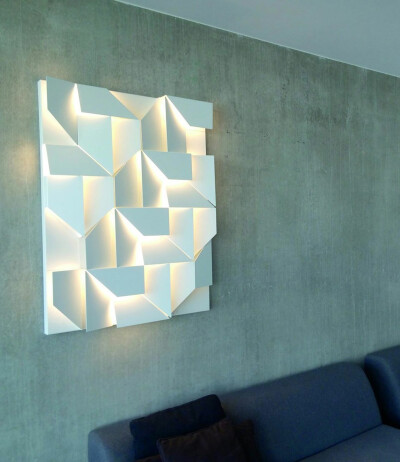 Nemo Wall Shadows Grand LED-Wandleuchte