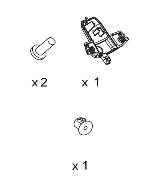 Pos. O: Halbring für On/Off Version