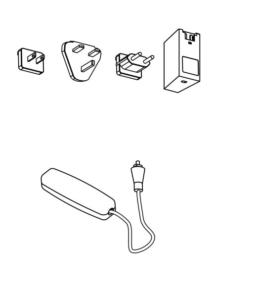 Pos. Z: Elektr. Tranformator (max. 10 Watt) inkl. Kabel und Verbindungsbox